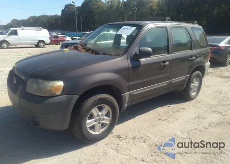 2007 Ford Escape Xls/Xls Manual из США, поврежденный, VIN 1FMYU02Z37KA19753